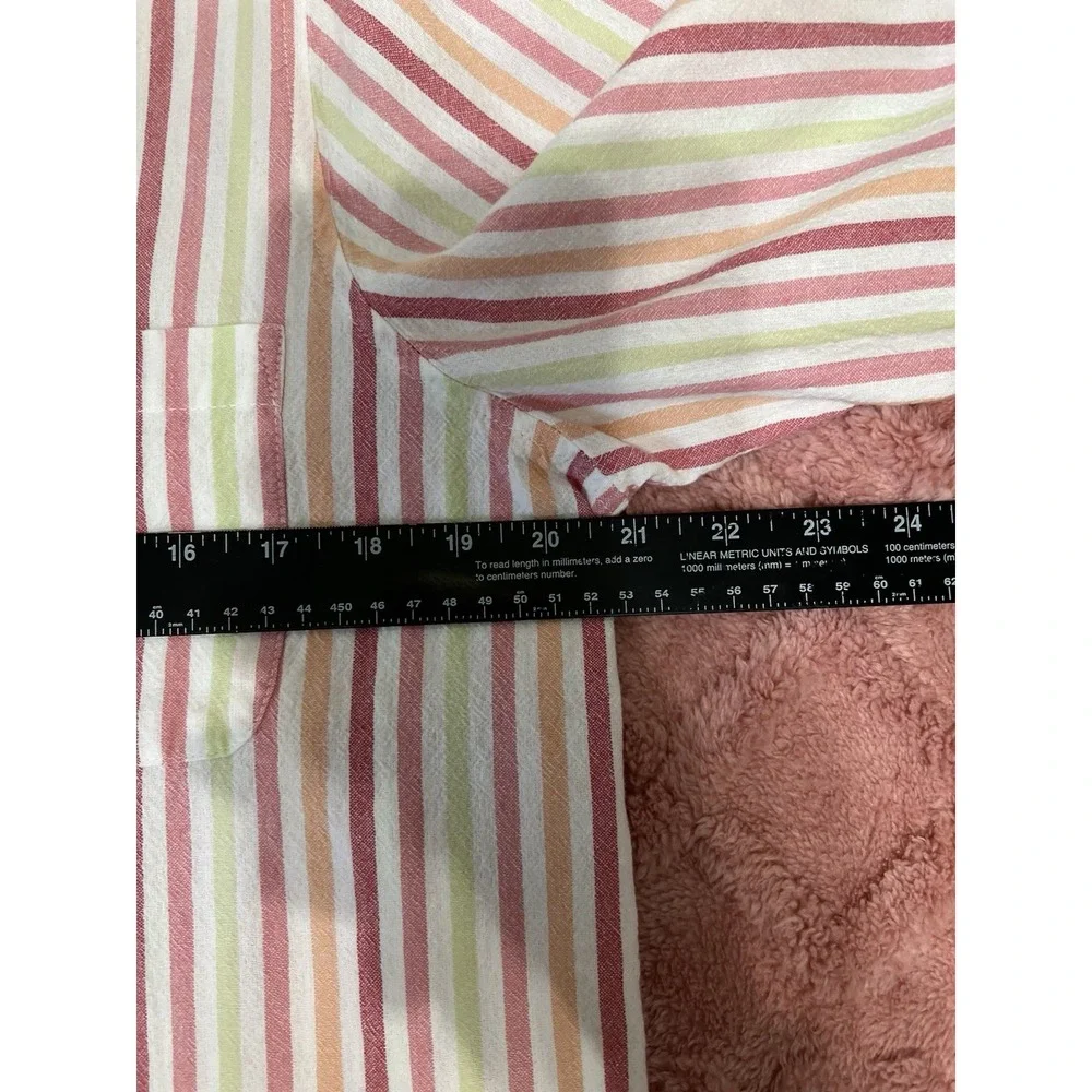 Vintage Rainbow‎ Striped Sustainable Cotton
